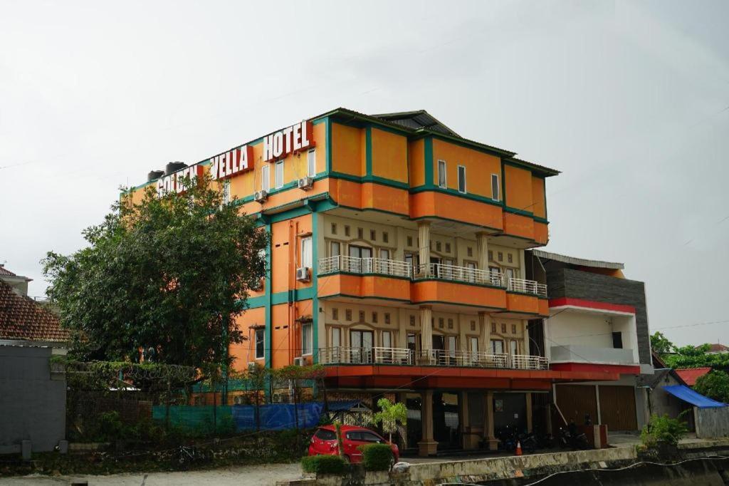Hotel Golden Vella Pangkal Pinang Exteriér fotografie