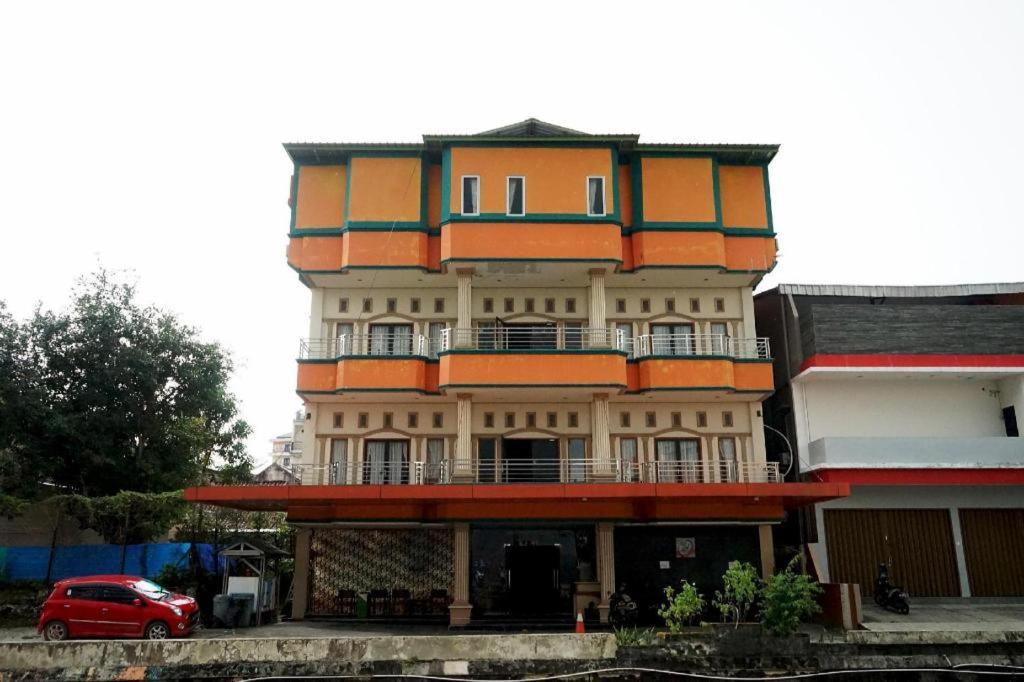 Hotel Golden Vella Pangkal Pinang Exteriér fotografie